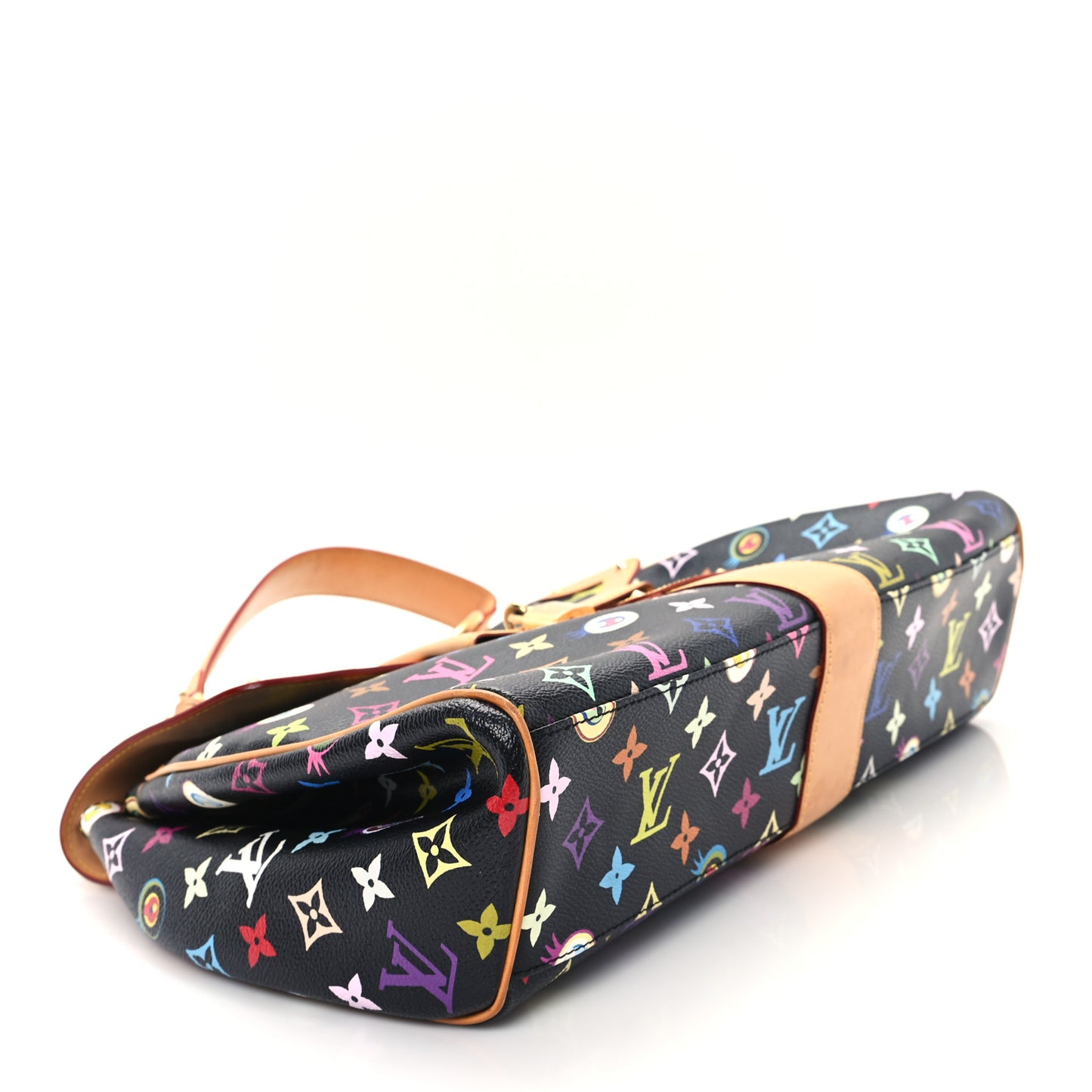 Monogram Multicolor Murakami Eye Love You Black