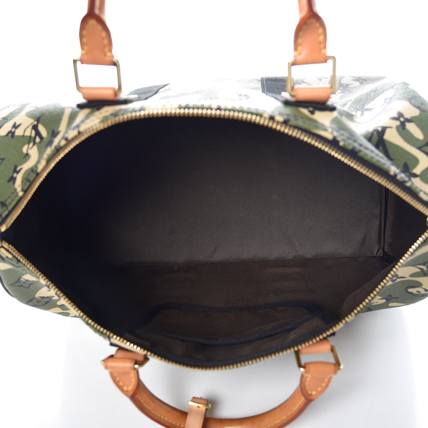 Louis Vuitton Monogramouflage Speedy 35 7 of 13