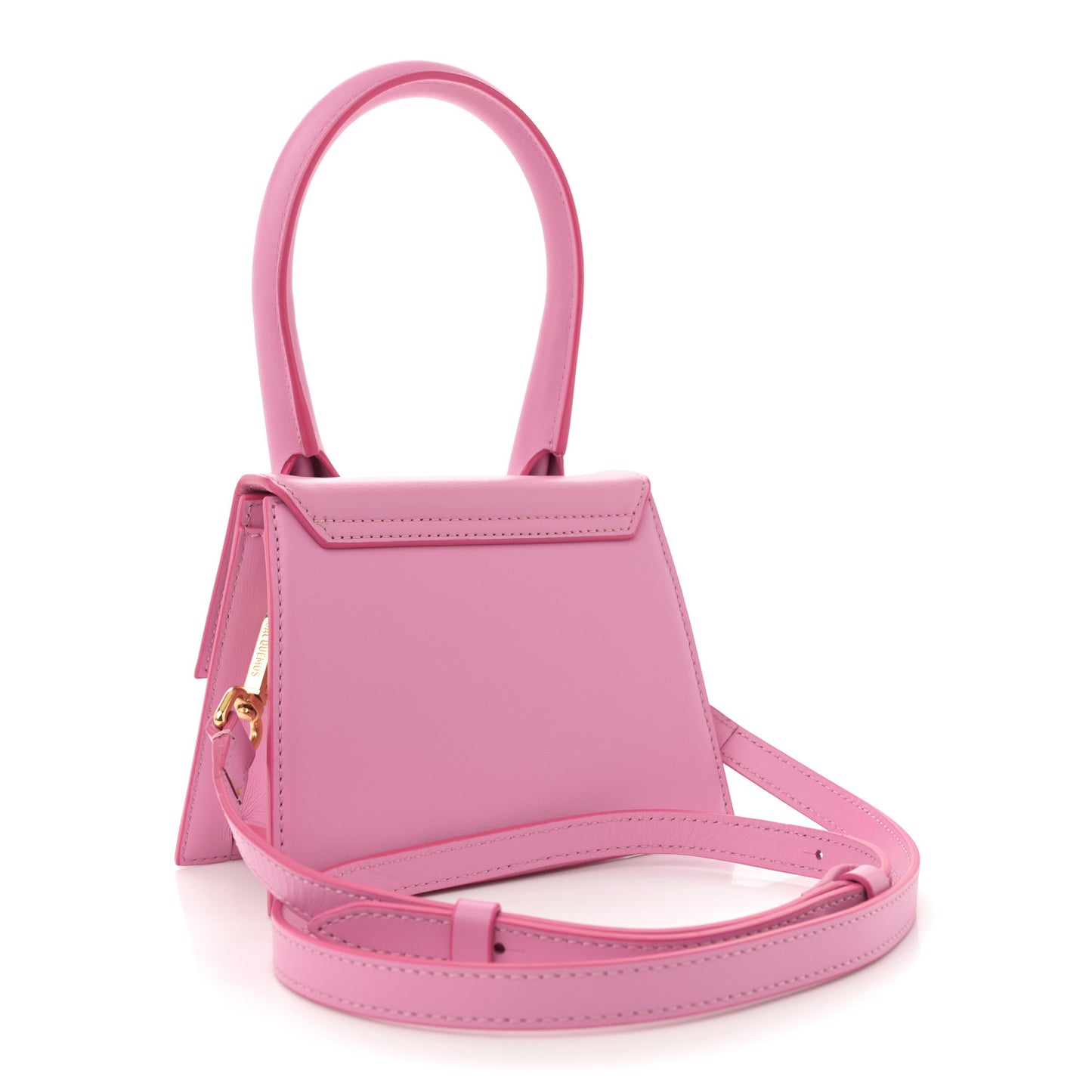 Smooth Calfskin Le Chiquito Moyen Light Pink