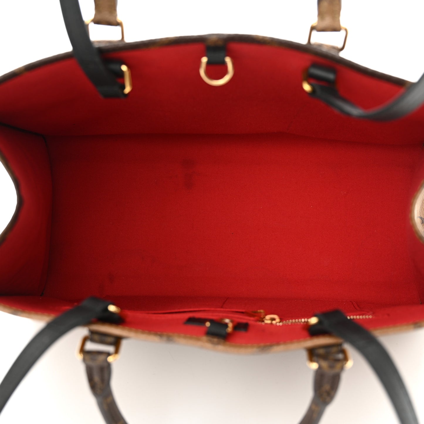 Reverse Monogram Giant Onthego MM