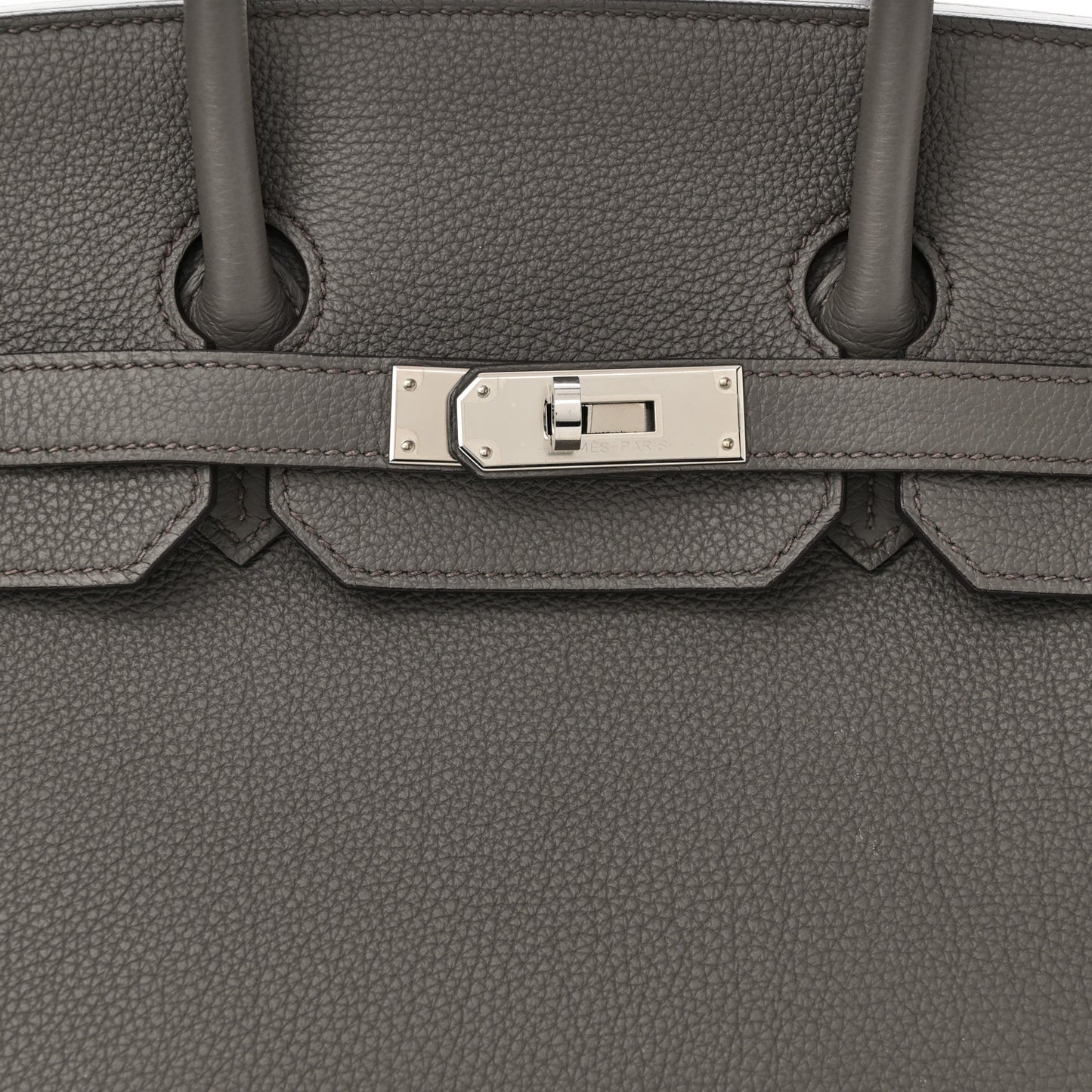 Togo Birkin 35 Etain