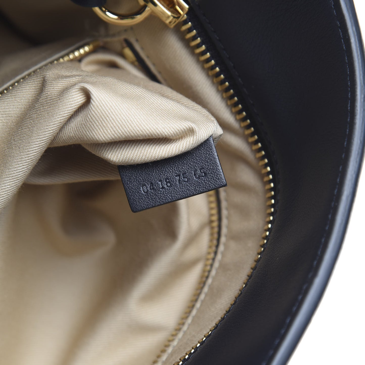 Smooth Calfskin Little Horses Embroidered Tao Zipped Tote Full Blue