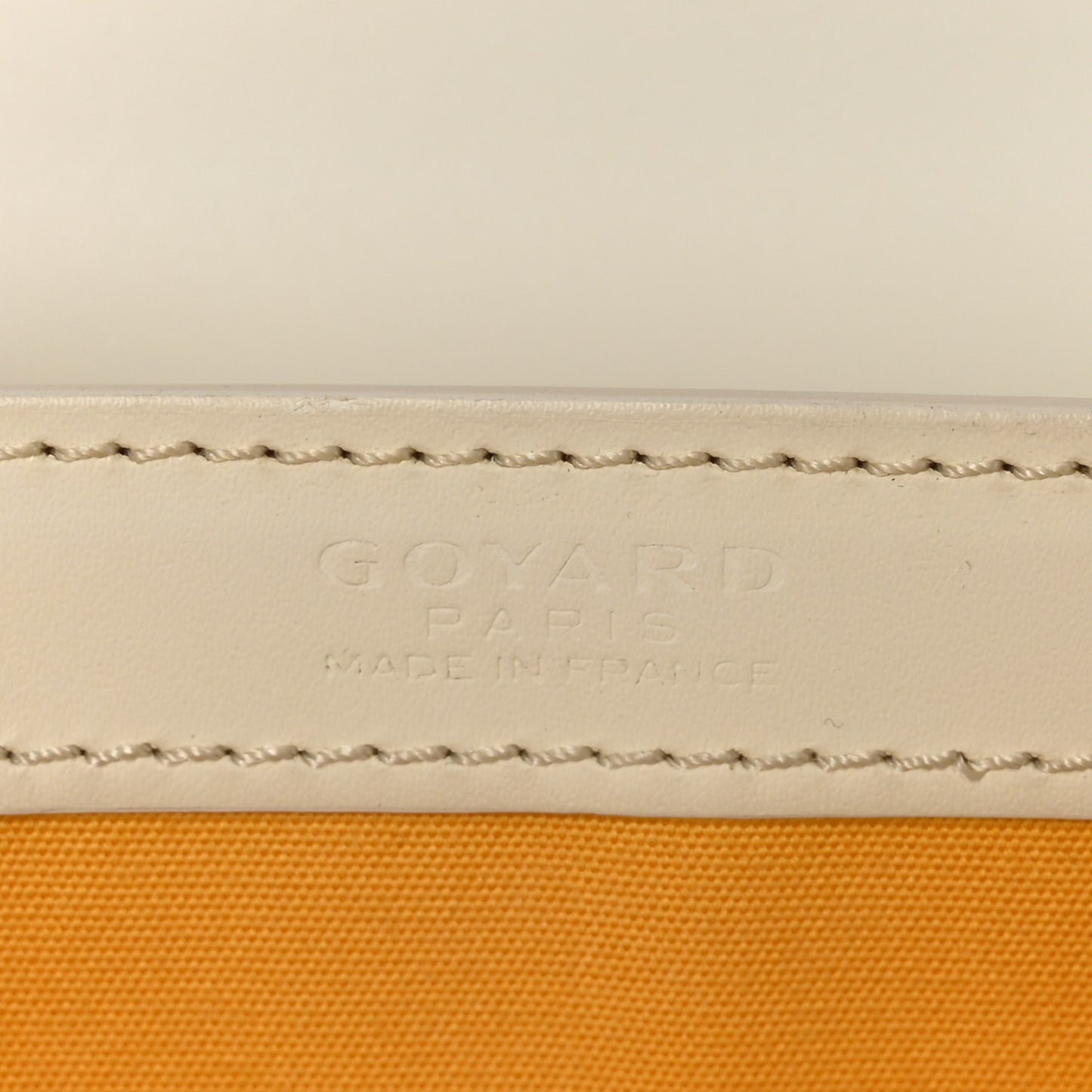 Goyardine Saigon PM White