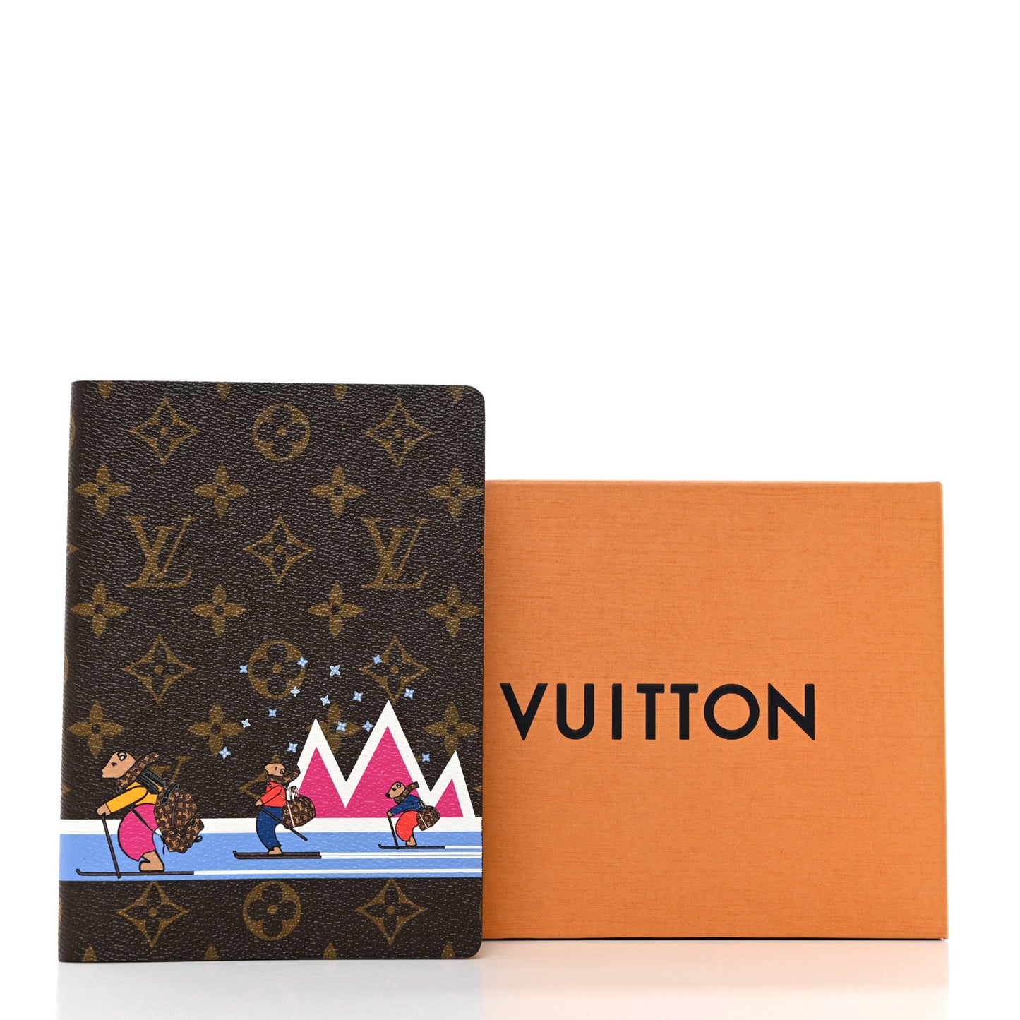 Monogram 2018 Christmas Animation Clemence Notebook MM