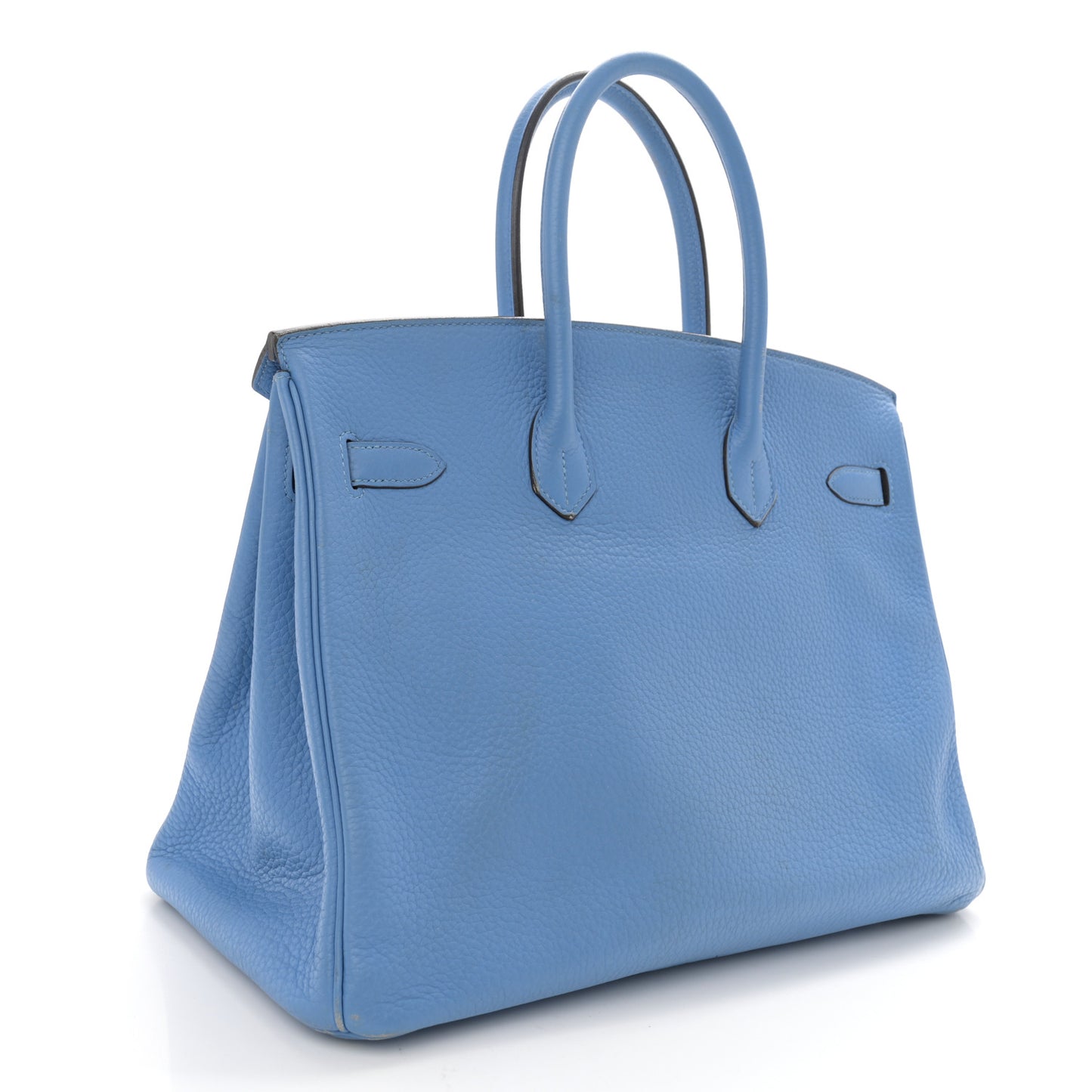 Taurillon Clemence Birkin 35 Azure
