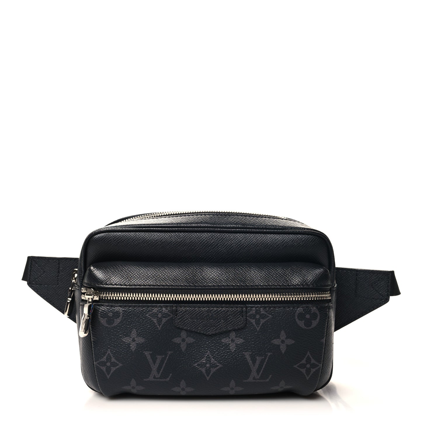 Taiga Monogram Outdoor Bumbag Black