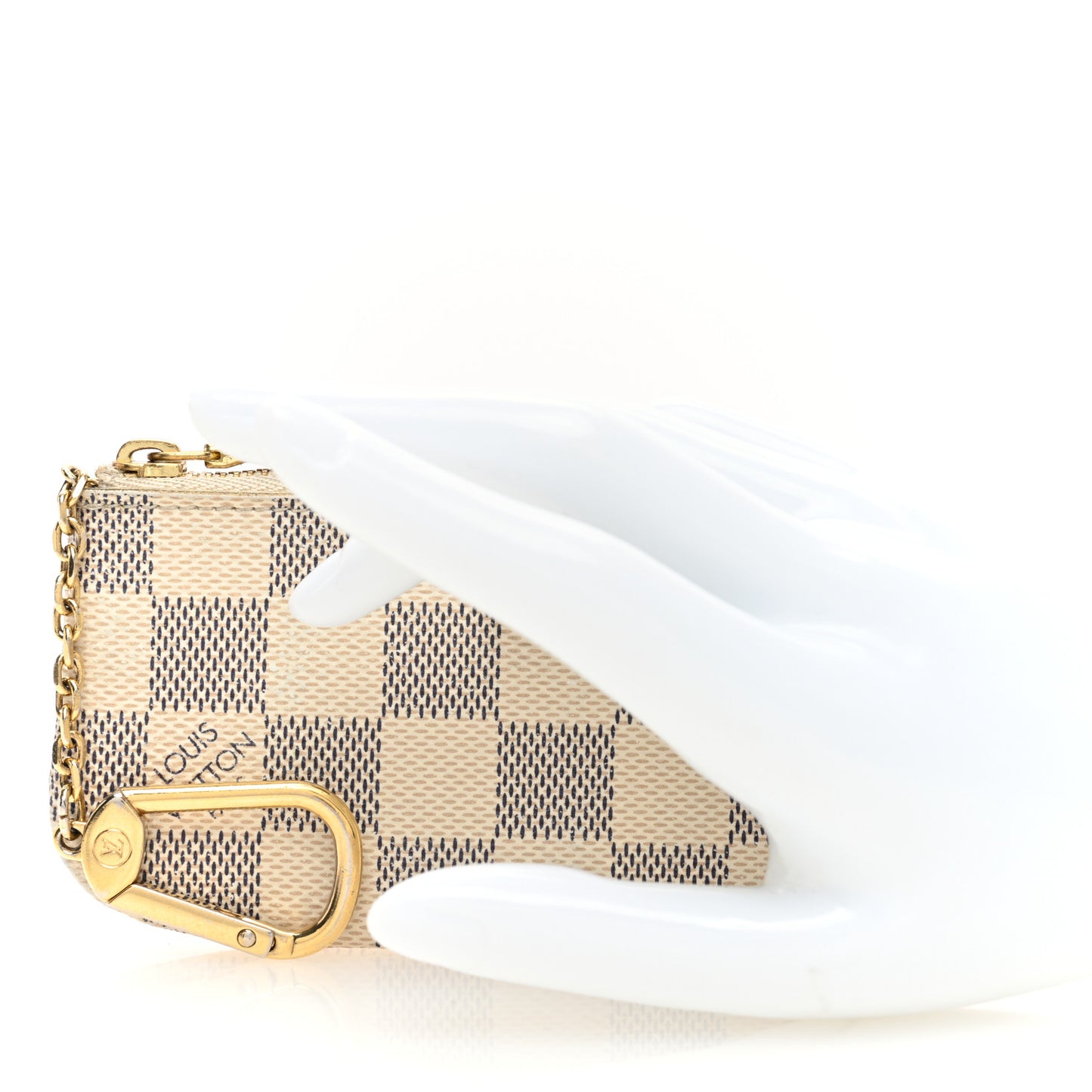 Damier Azur Key Pouch