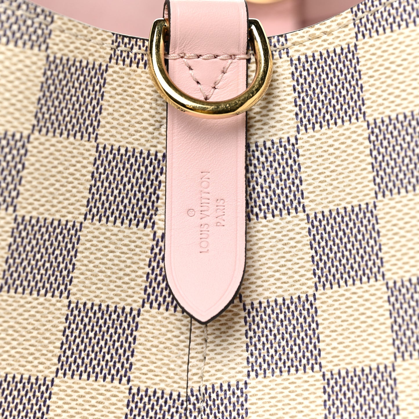 Damier Azur Neonoe MM Eau De Rose