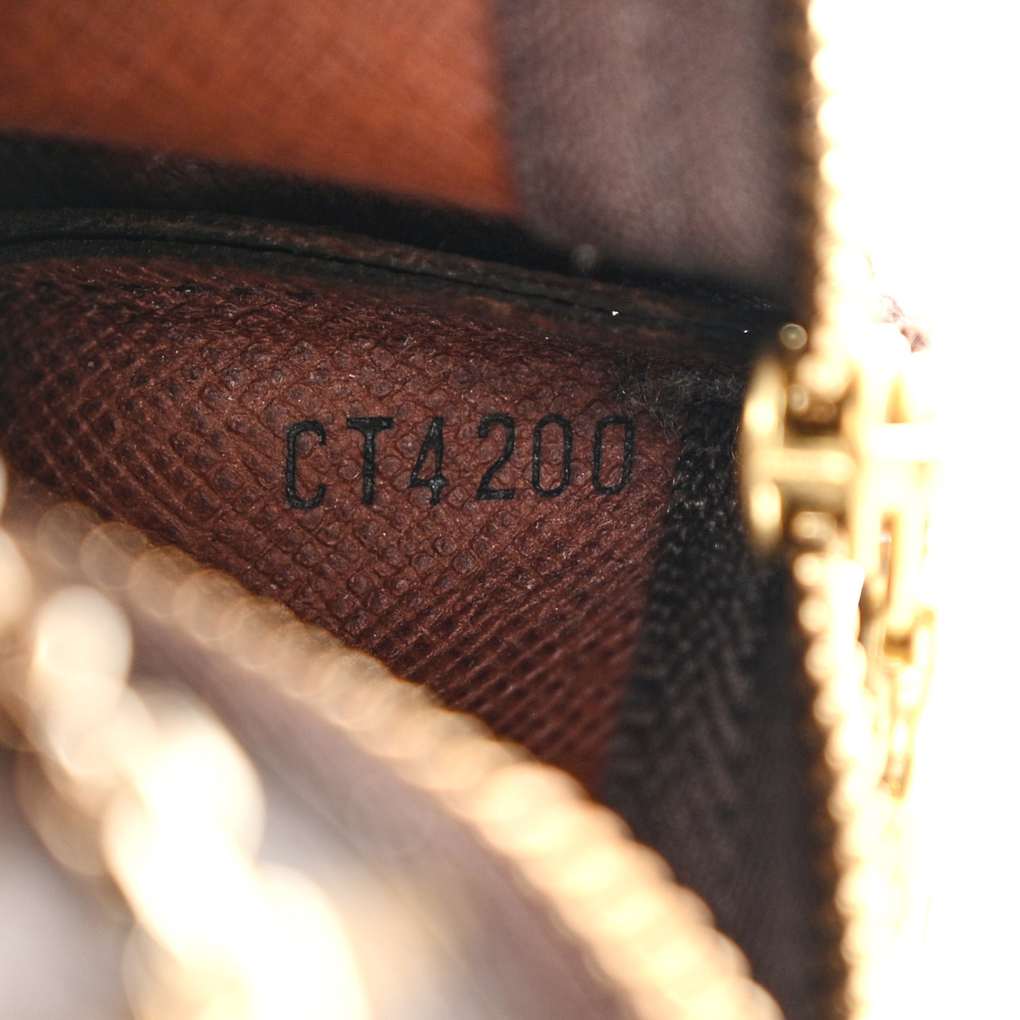Monogram Key Pouch
