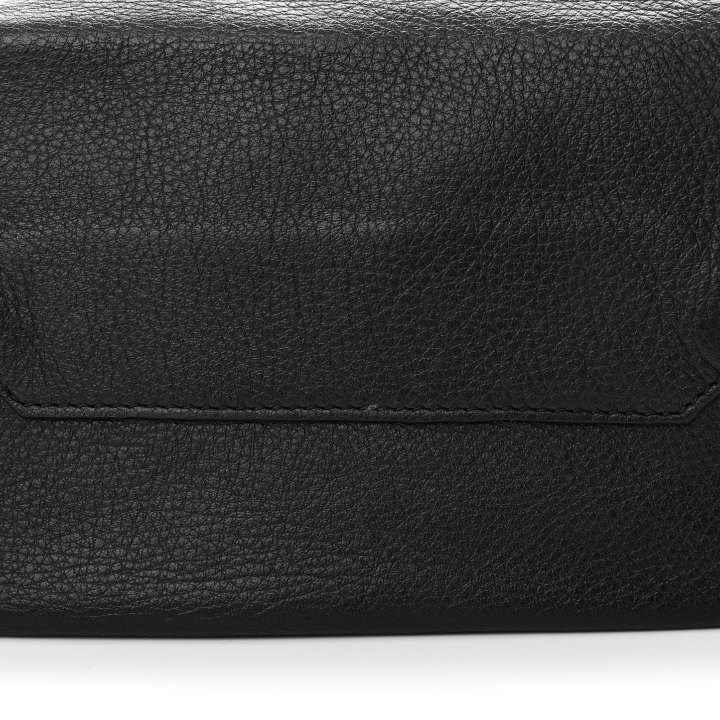 Calfskin Papier Mini A4 Tote Black