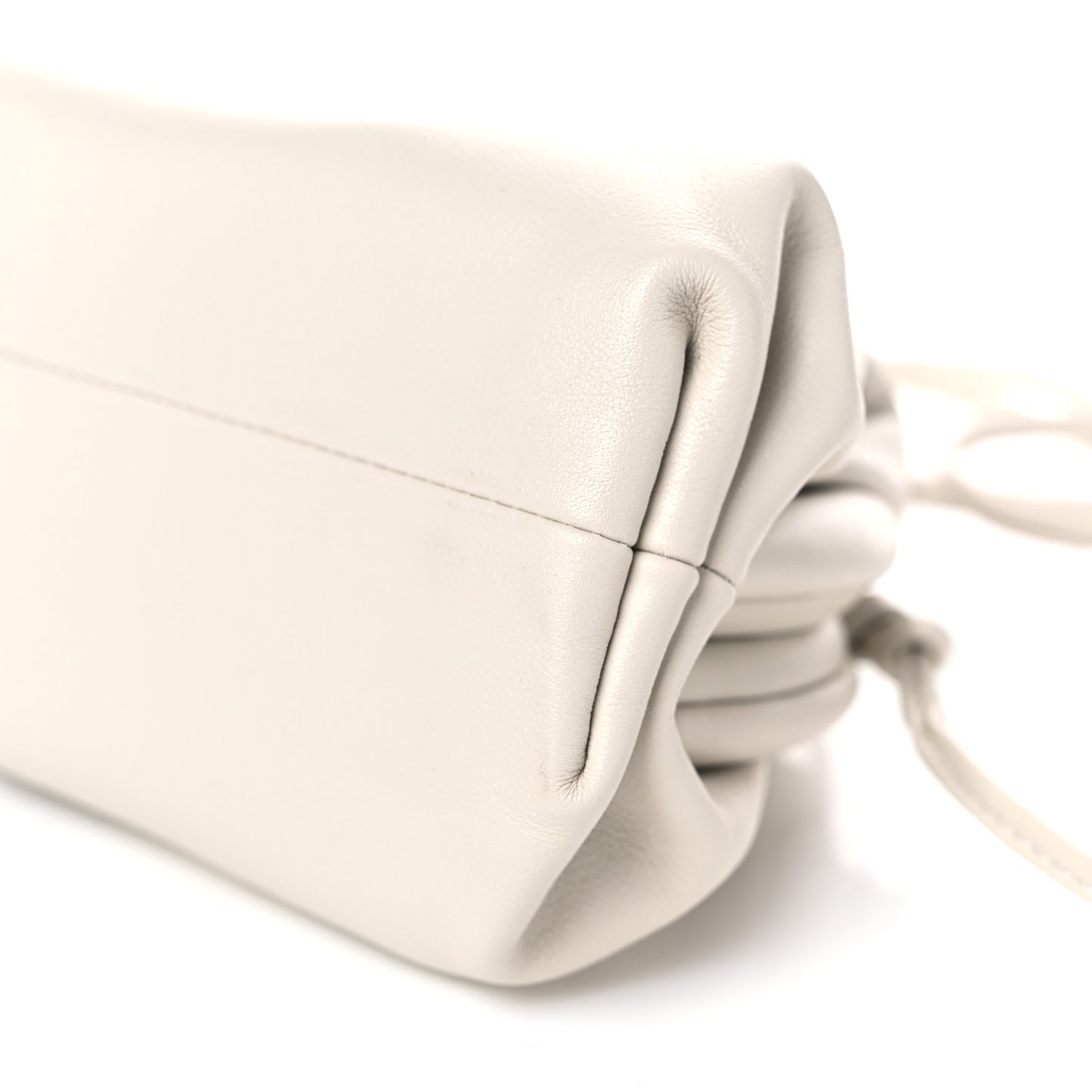 Butter Calfskin The Mini Pouch Plaster