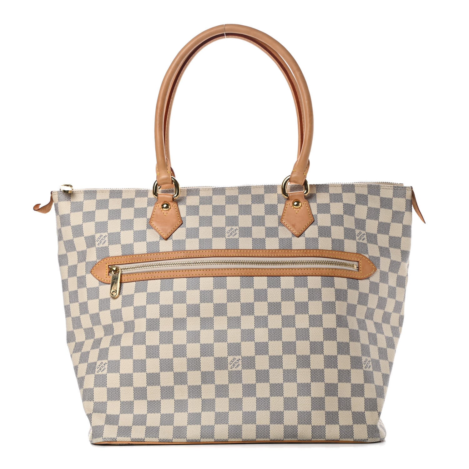Louis Vuitton Damier Azur Saleya GM 1 of 14