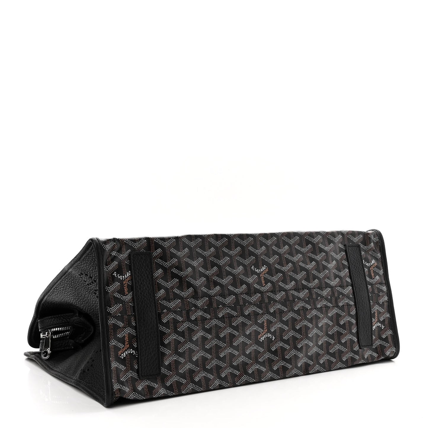Goyardine Sac Hardy Pet Carrier PM Black