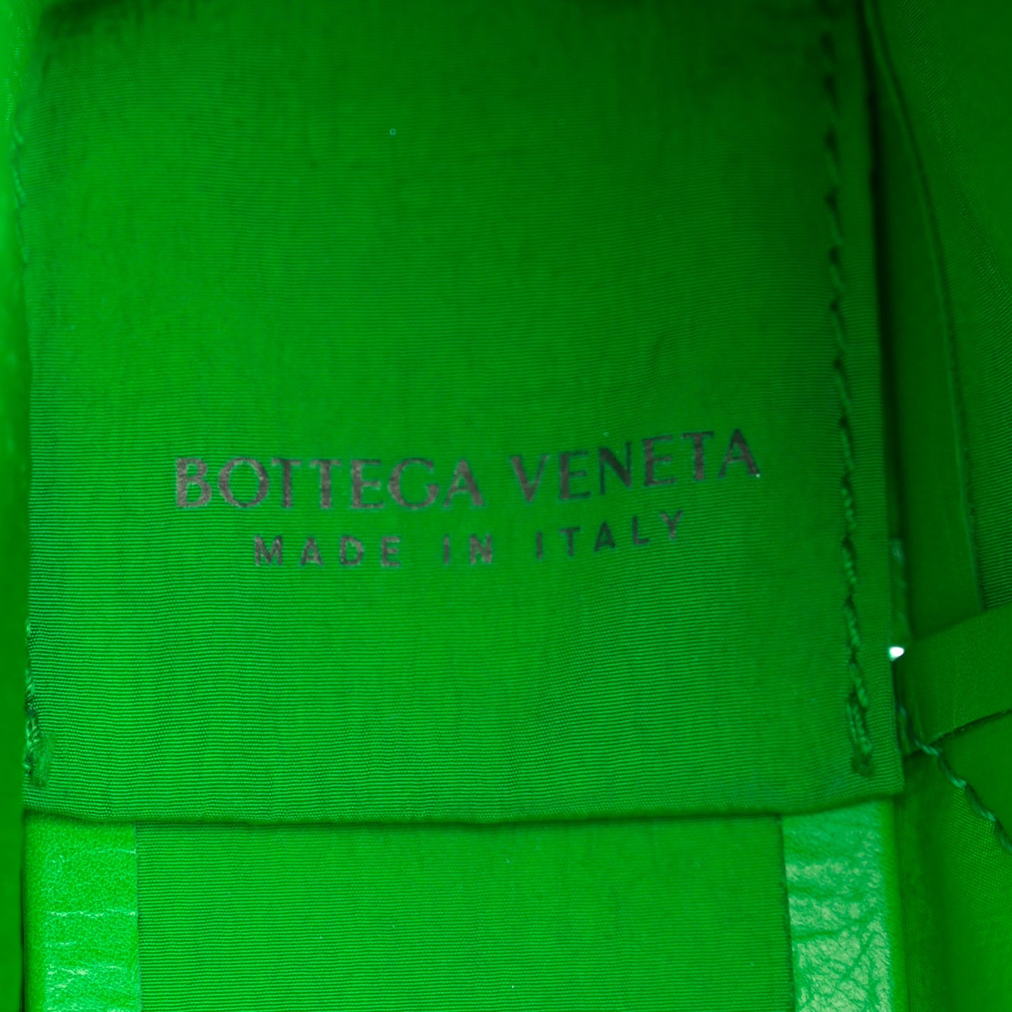 Paper Calfskin Maxi Intreccio Cassette Crossbody Bag Grass