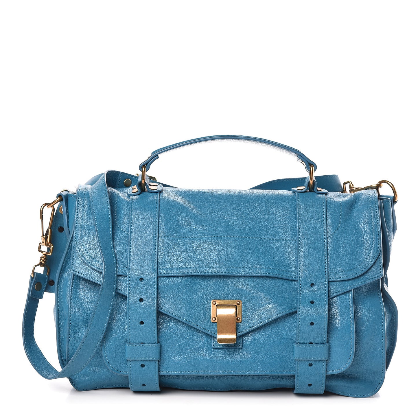 Lambskin Medium PS1 Satchel Oahu