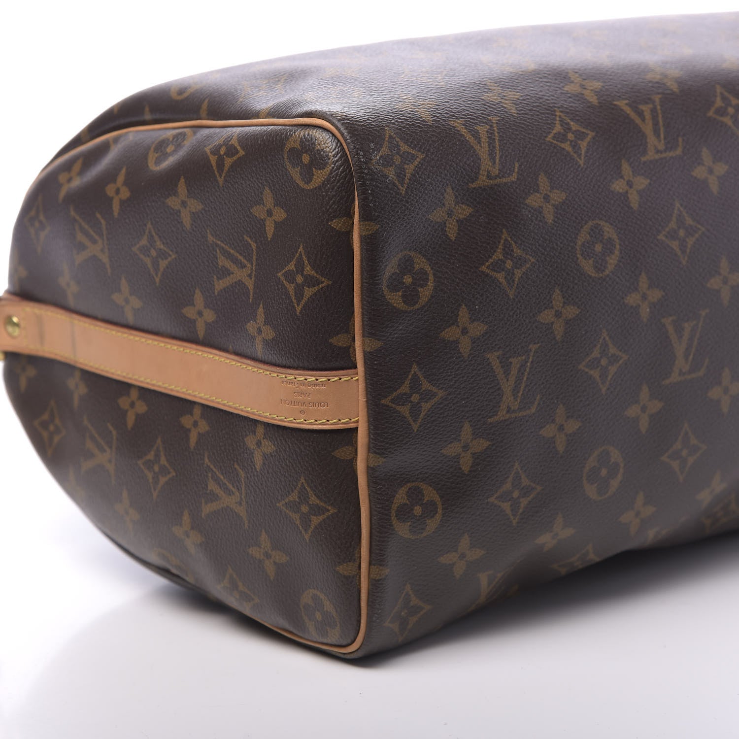 Louis Vuitton Monogram Speedy Bandouliere 35 10 of 11