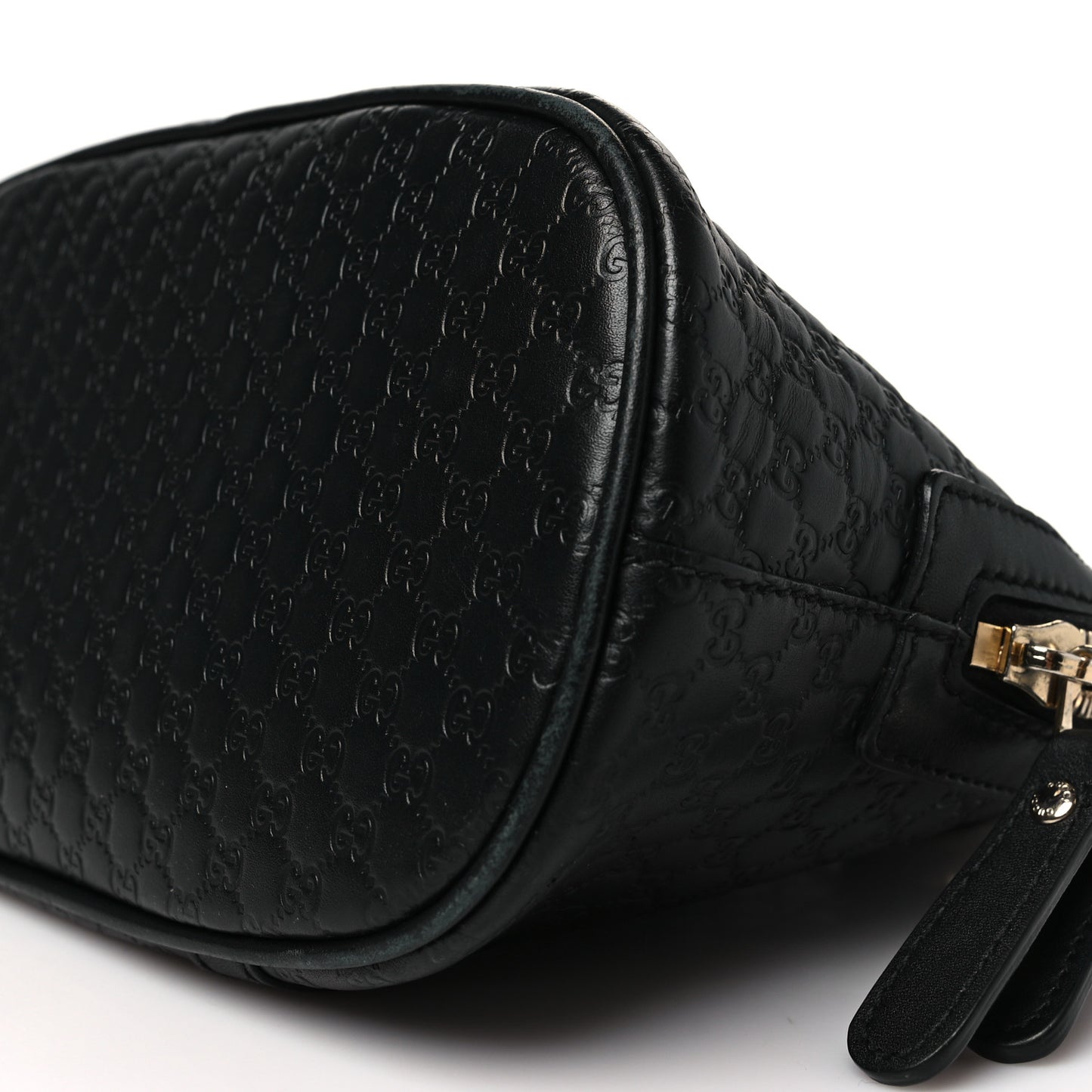 Microguccissima Mini Dome Bag Black