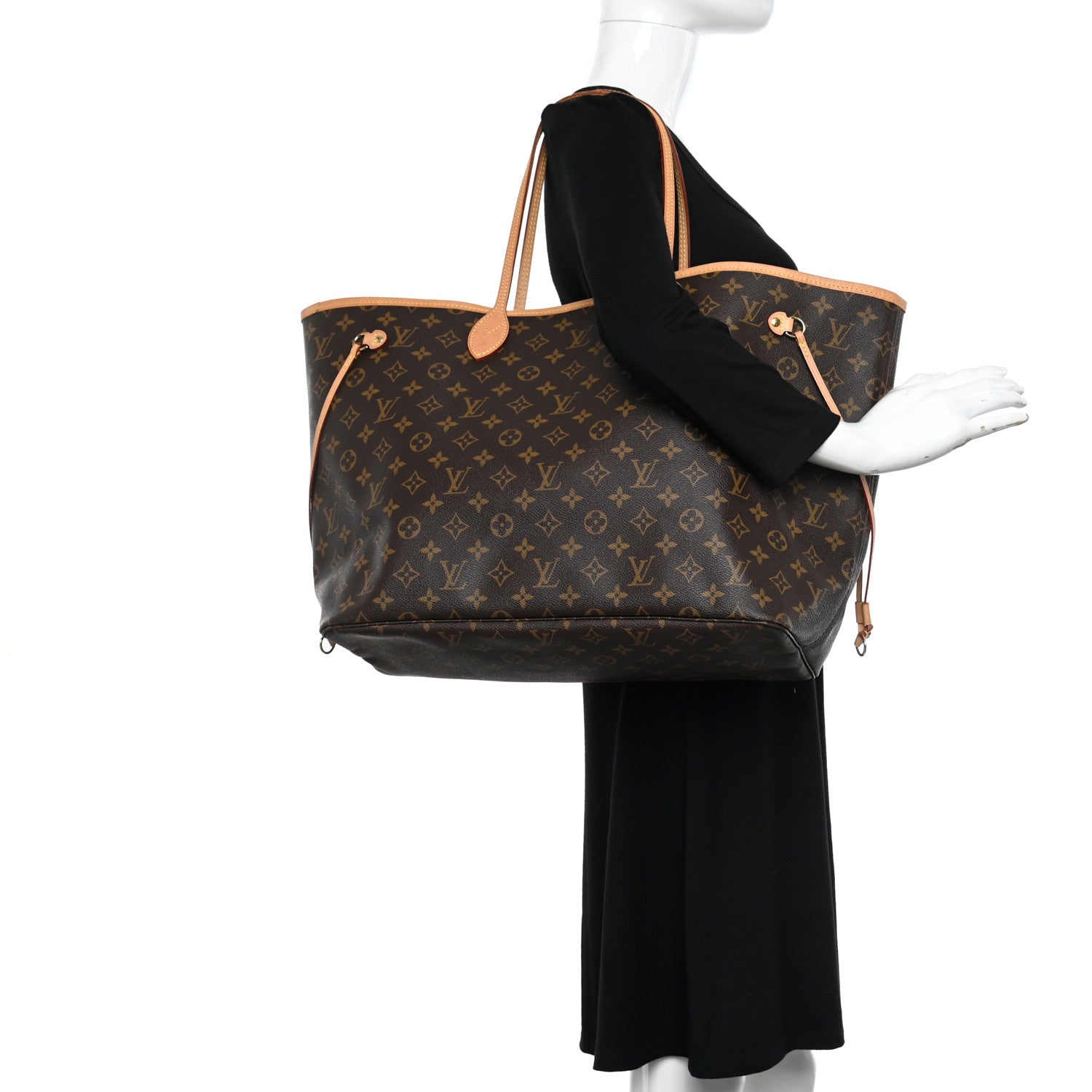 Louis Vuitton Monogram Neo Neverfull GM Pivoine 2 of 14