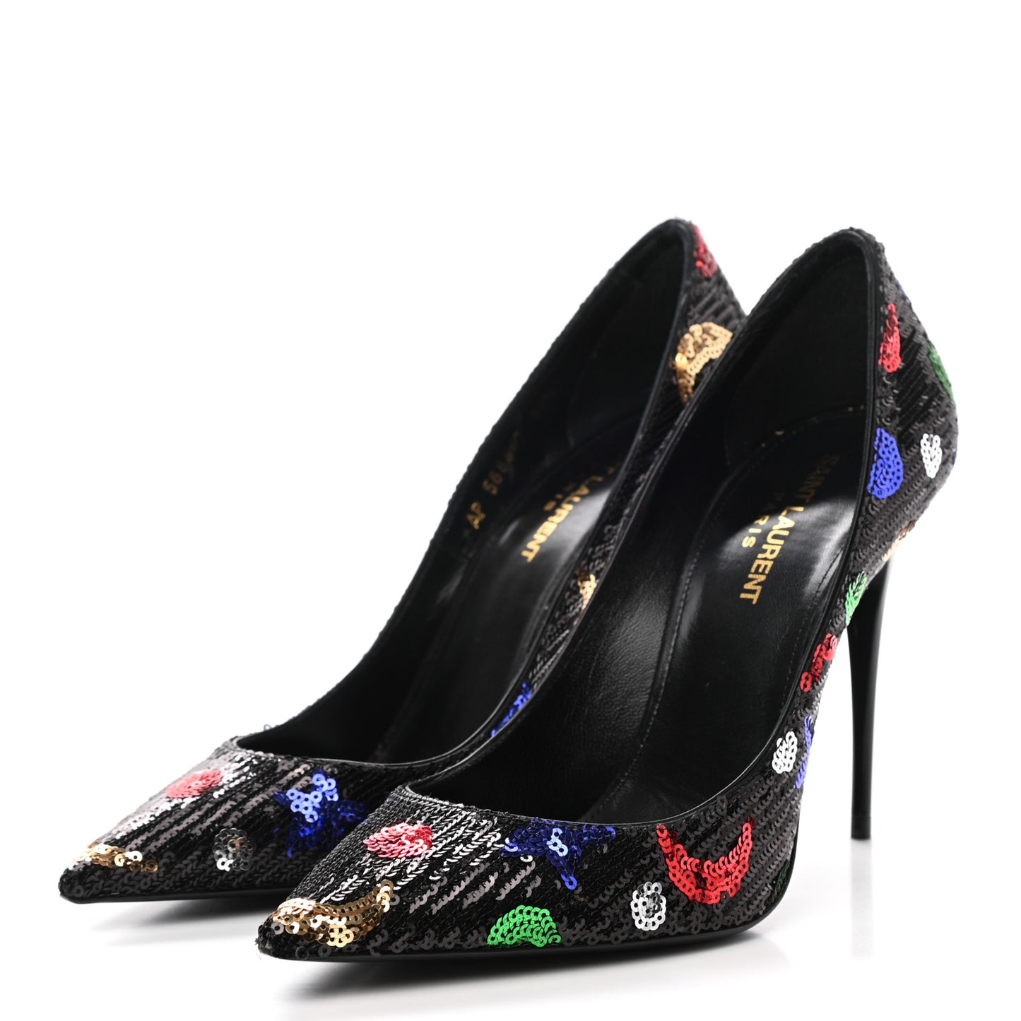 Sequin Palace 105 Pumps 38.5 Black