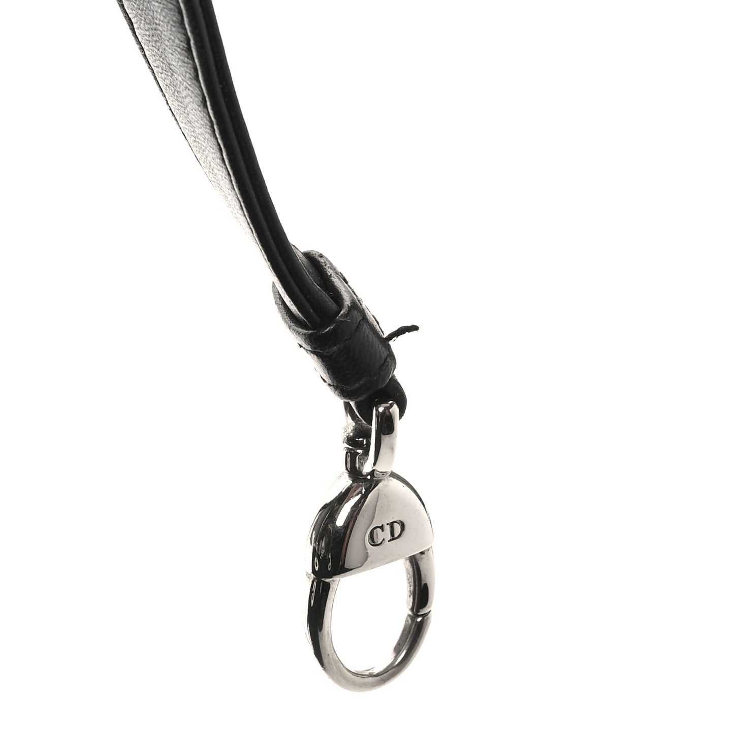 Lambskin Cannage Medium Lady Dior Black
