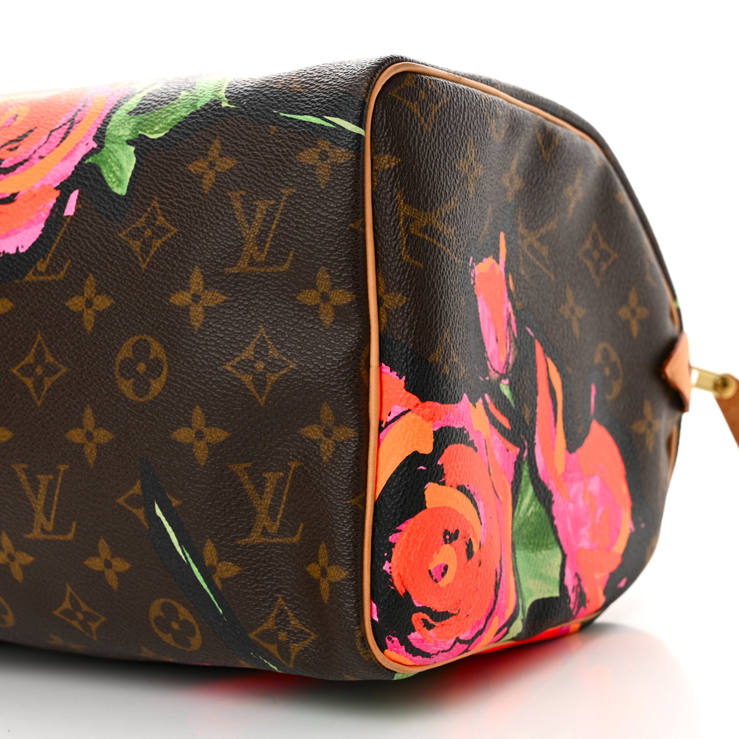 Monogram Roses Speedy 30