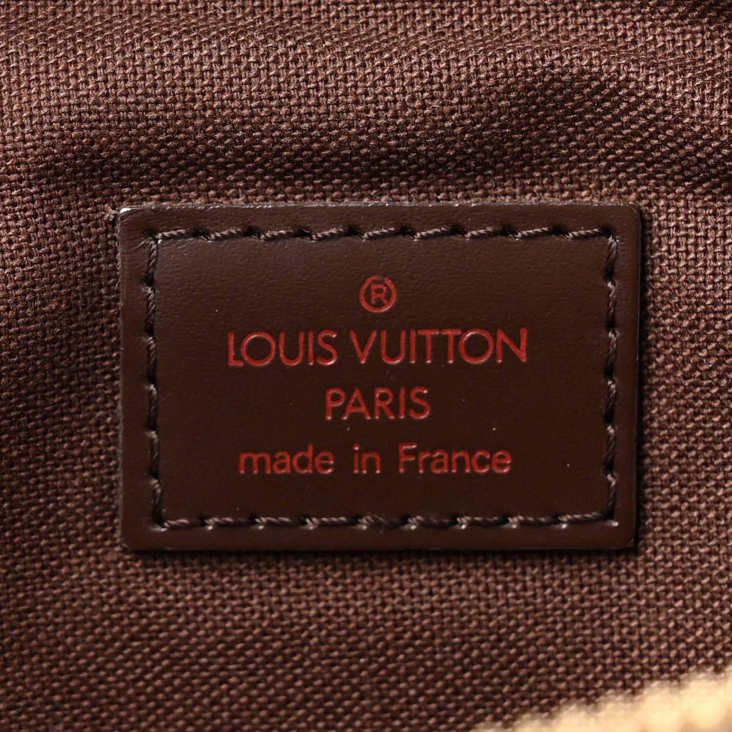 Louis Vuitton Damier Ebene Melville Bum Bag 6 of 9