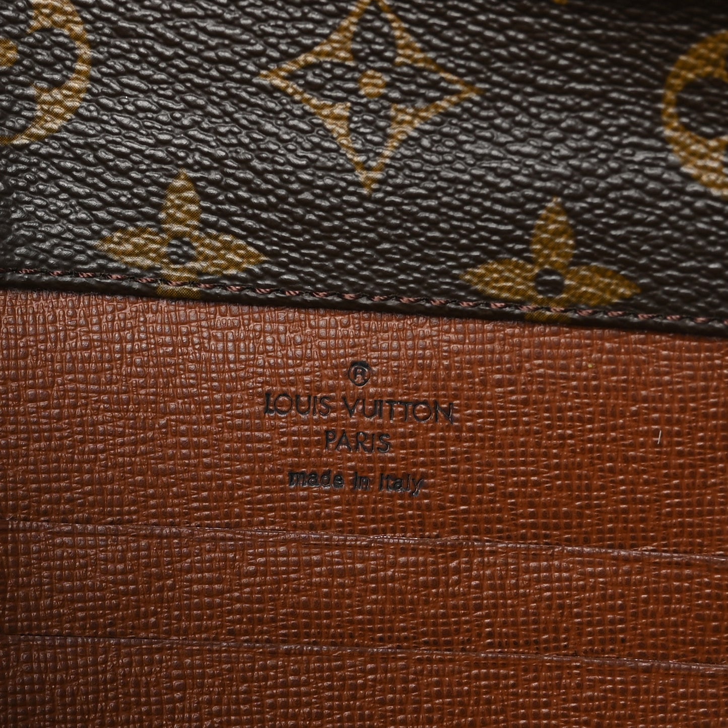 Monogram SC Slim Clutch