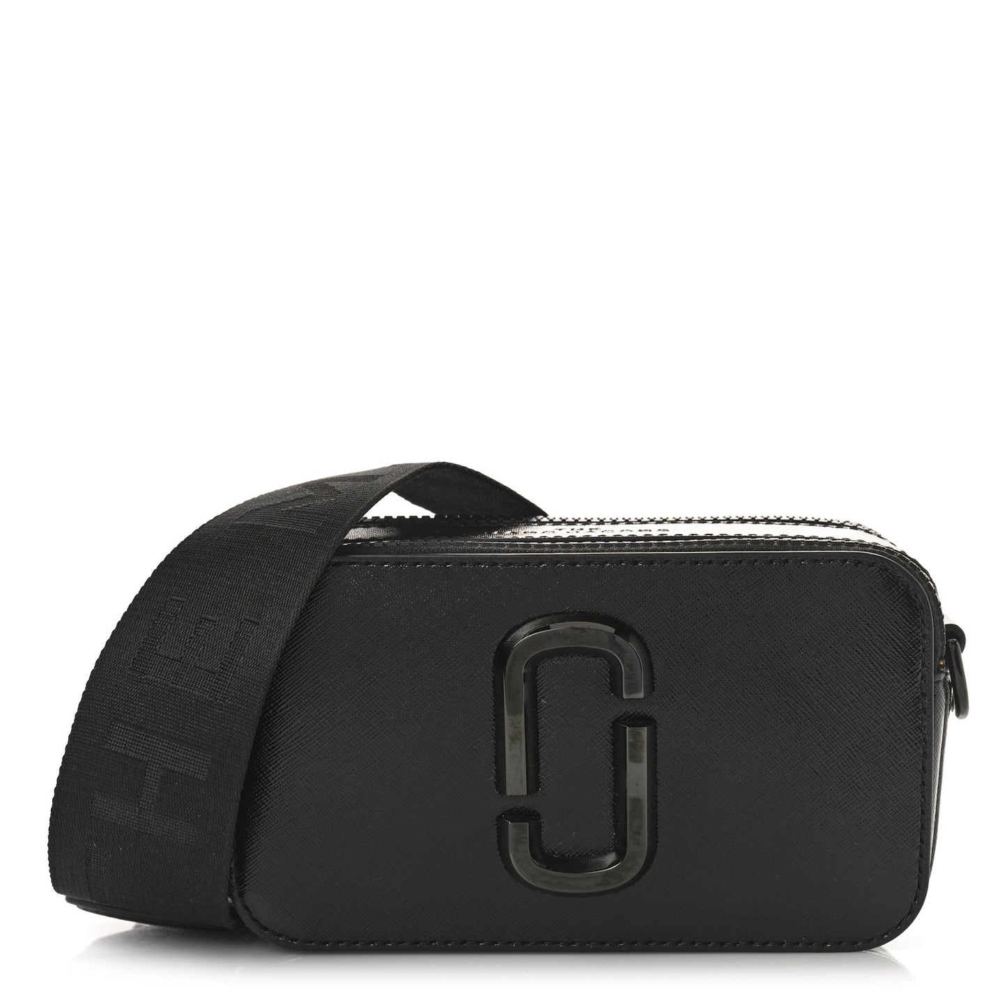 Saffiano Snapshot Camera Bag Black