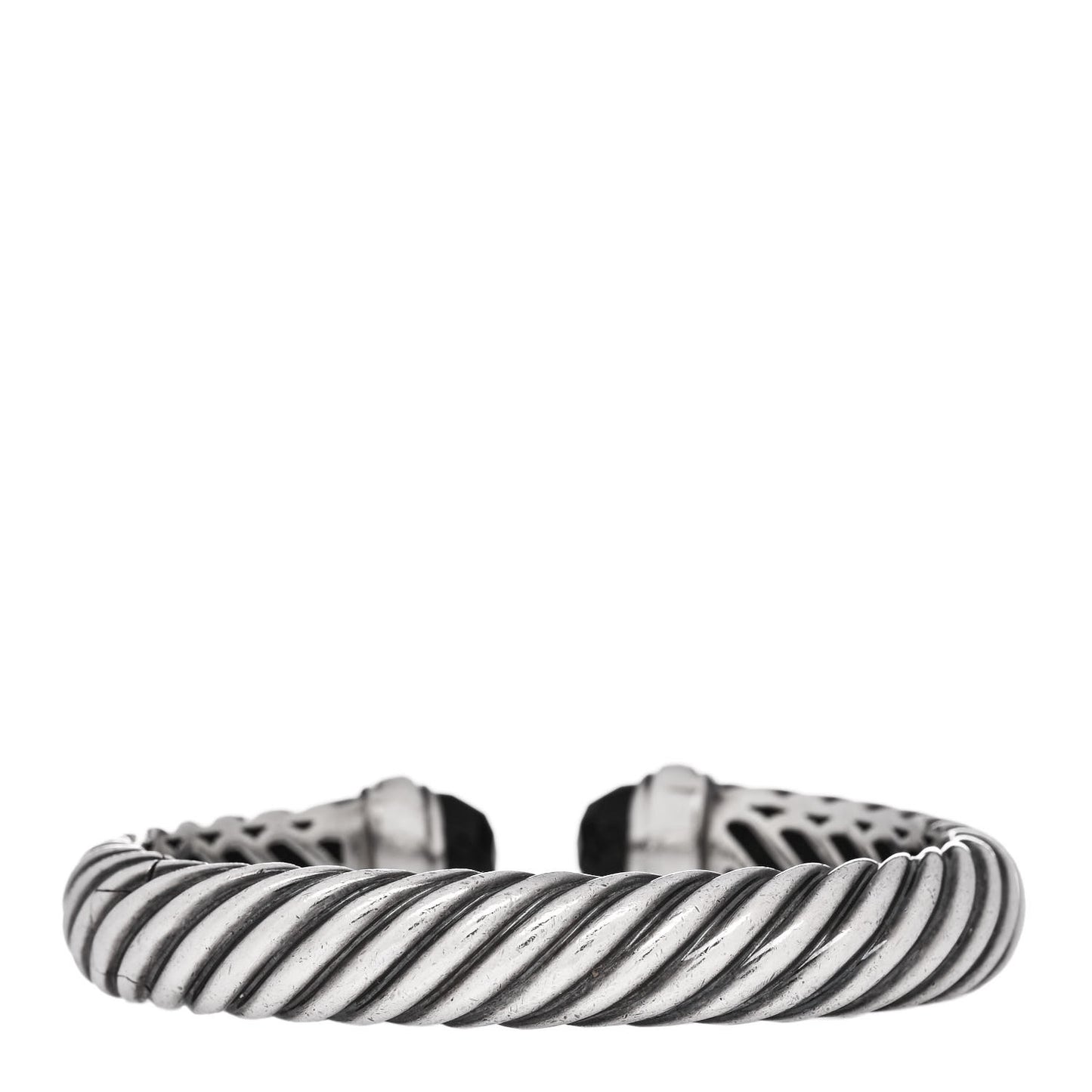 Sterling Silver Diamond Black Onyx 10mm Waverly Bracelet