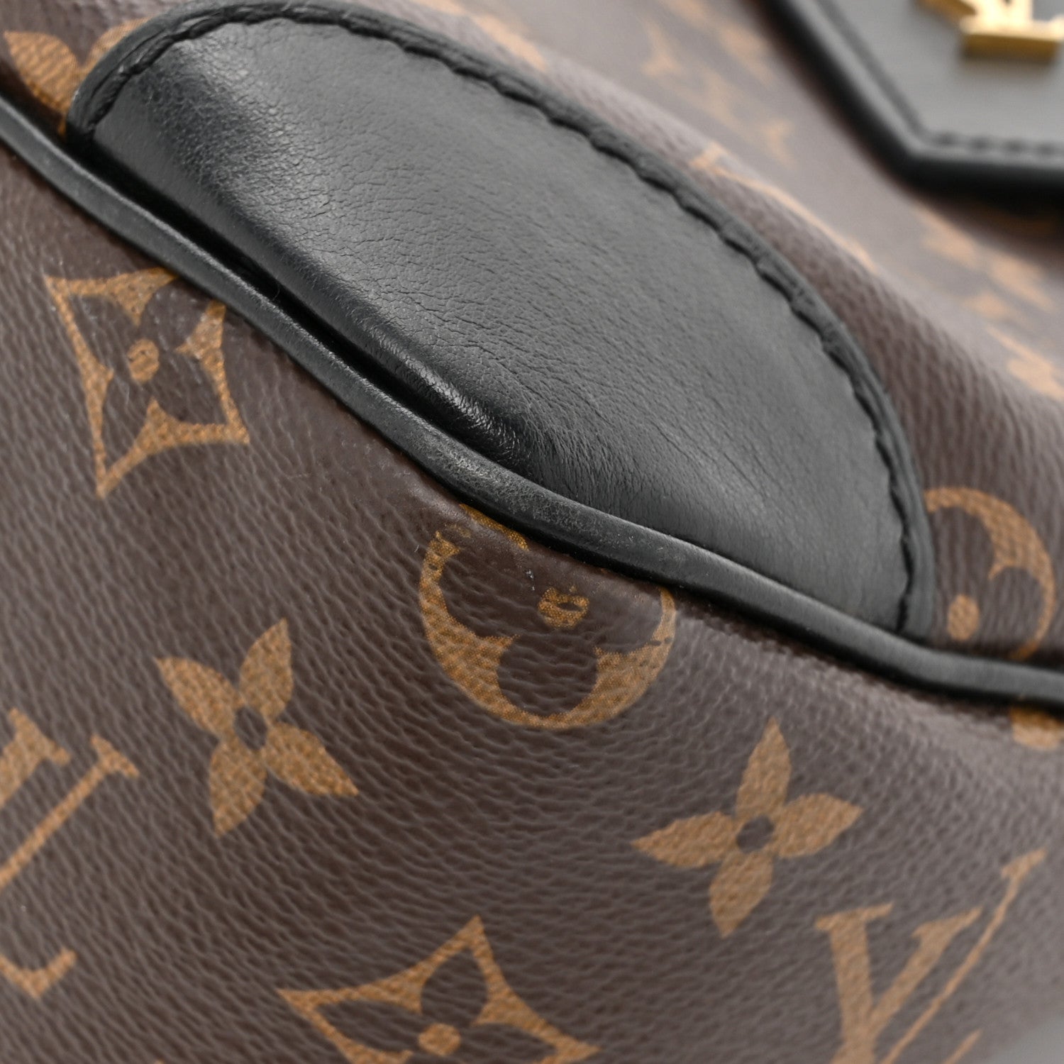 Louis Vuitton Monogram Odeon MM Black 11 of 14
