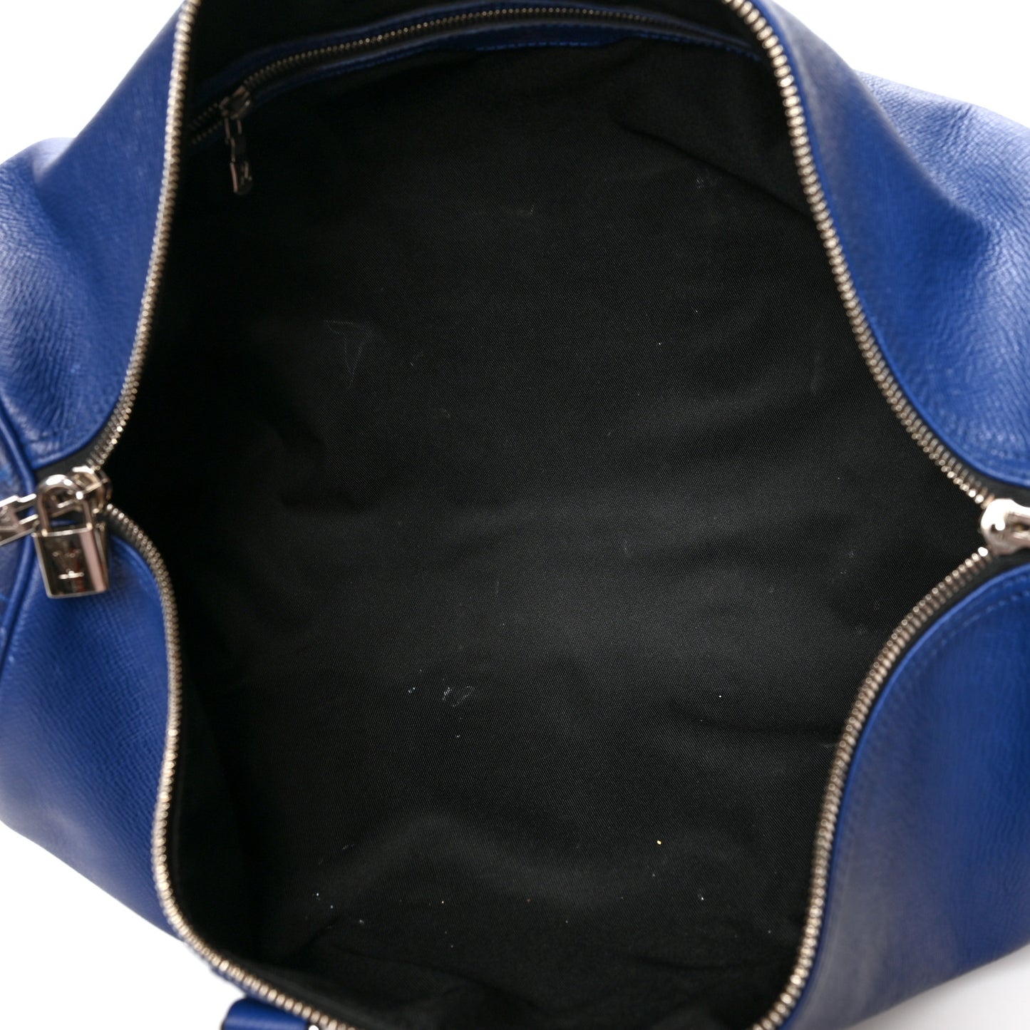 Taiga Monogram Eclipse Keepall Bandouliere 50 Pacific Blue
