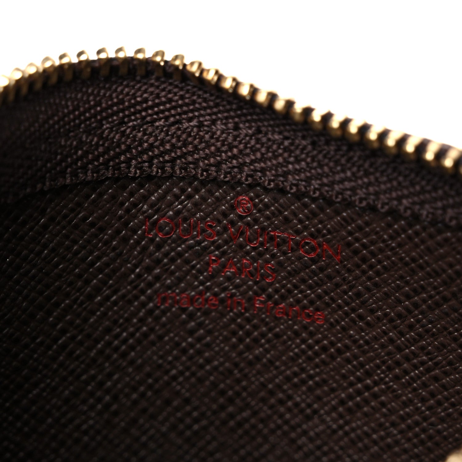 Louis Vuitton Damier Ebene Key Pouch 6 of 11