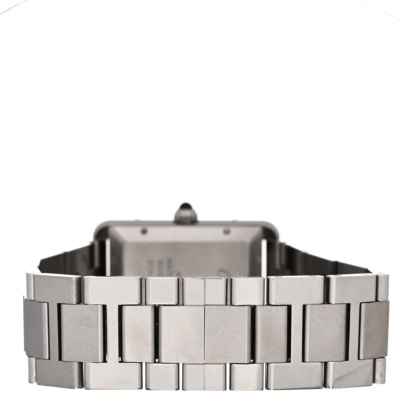 Stainless Steel 31mm Tank Solo Automatic Watch