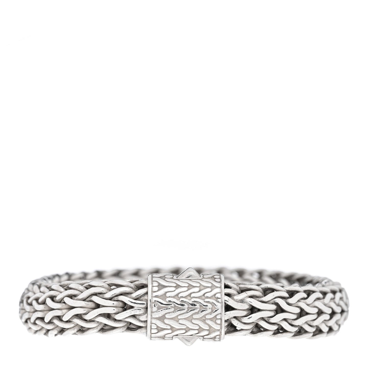 Sterling Silver 10.5mm Classic Chain Bracelet