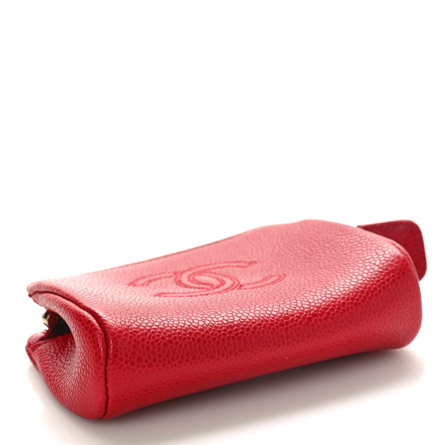 Caviar Timeless CC Cosmetic Pouch Bag Red