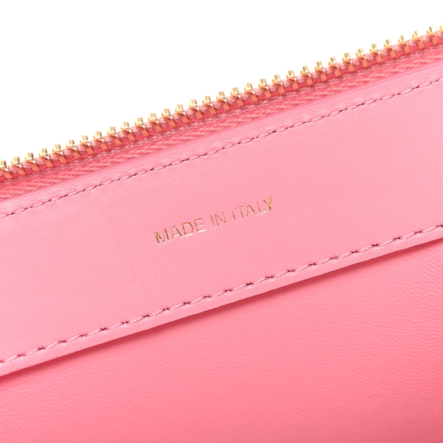 Smooth Calfskin M Frame Bag Flamingo