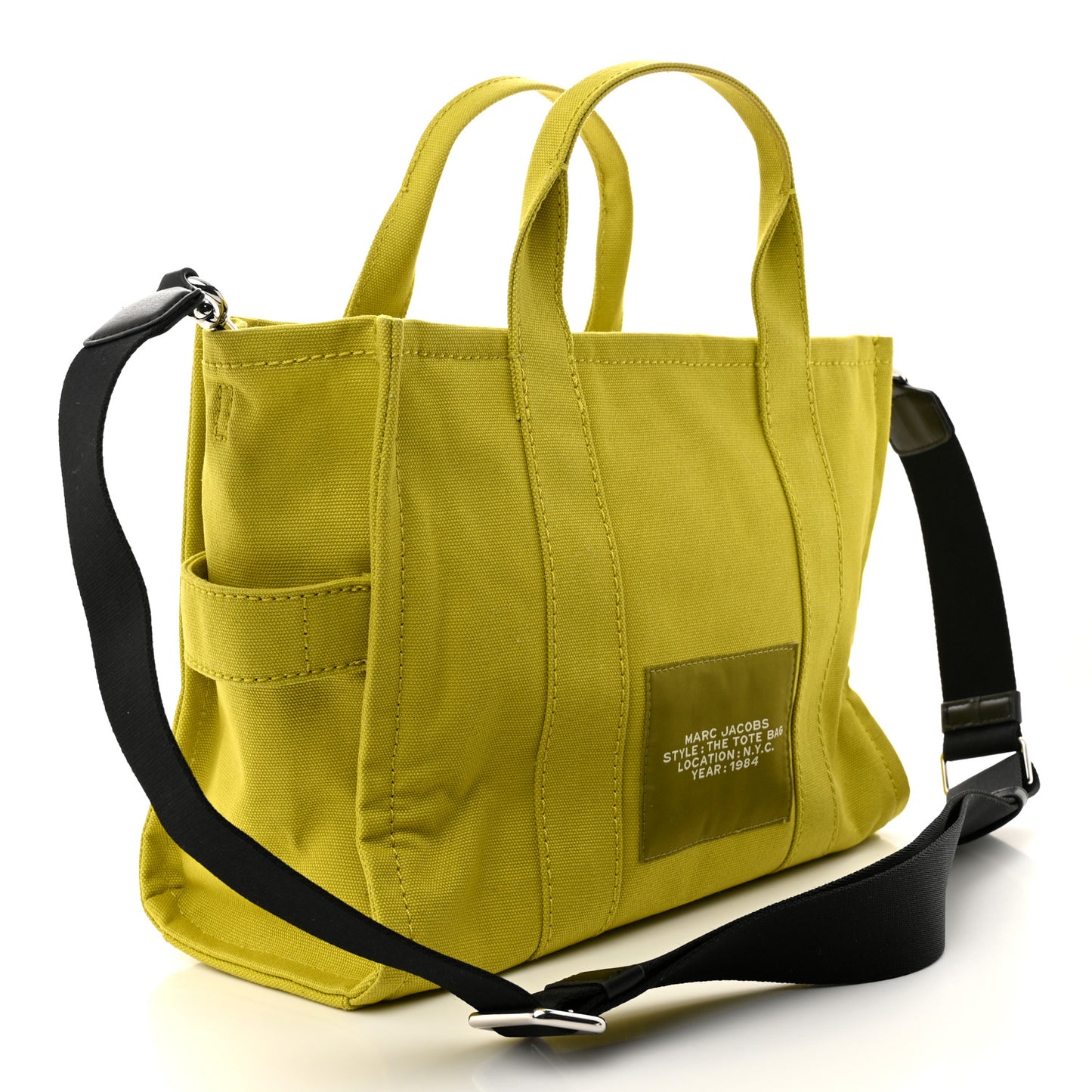 Cotton Canvas Medium The Traveler Tote Bag Cirtine