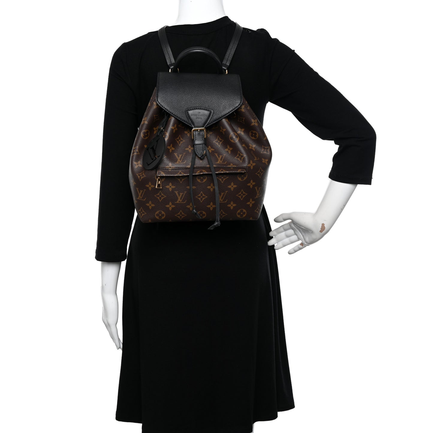 Monogram Montsouris PM Black