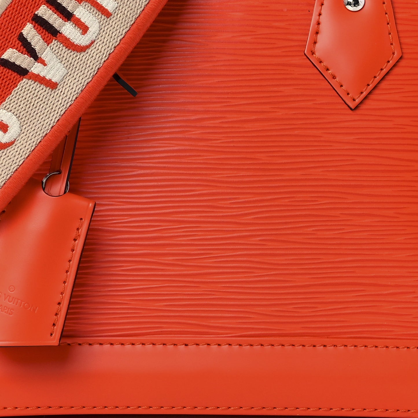 Epi Jacquard Alma BB Orange