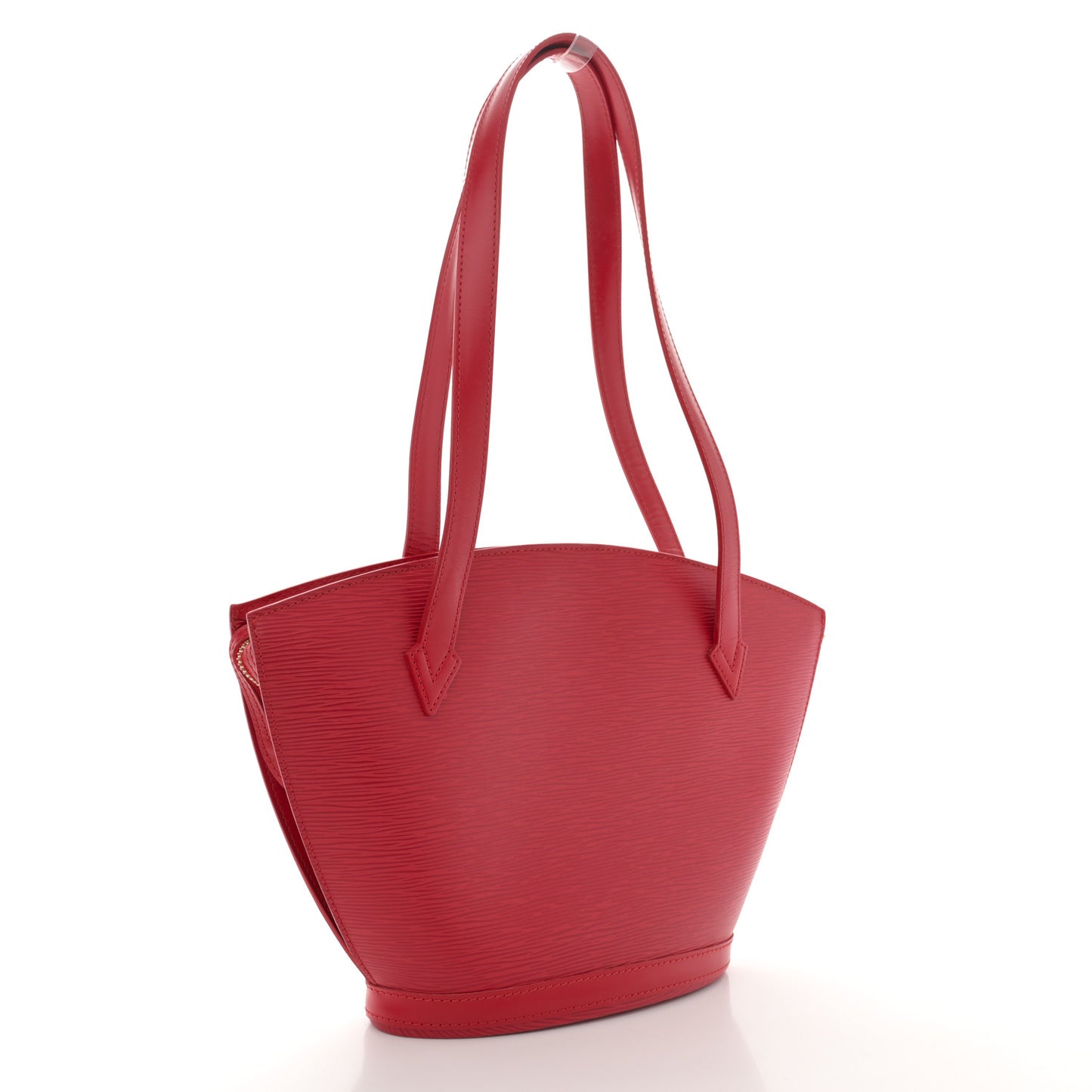 Epi Saint Jacques PM Long Straps Red