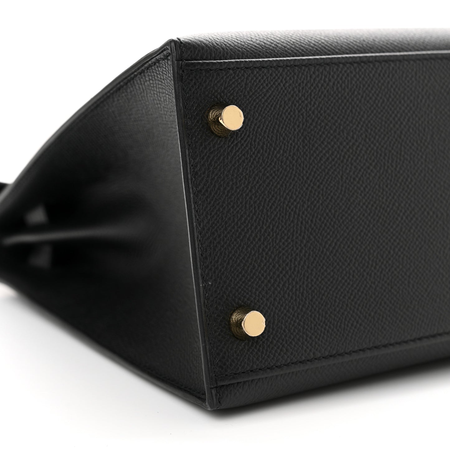 Madame Calfskin Kelly Sellier 28 Black