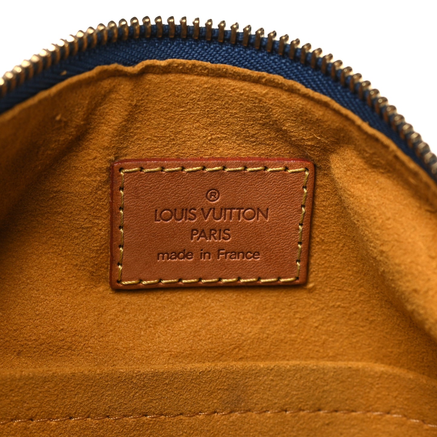 Monogram Denim Baggy PM Blue