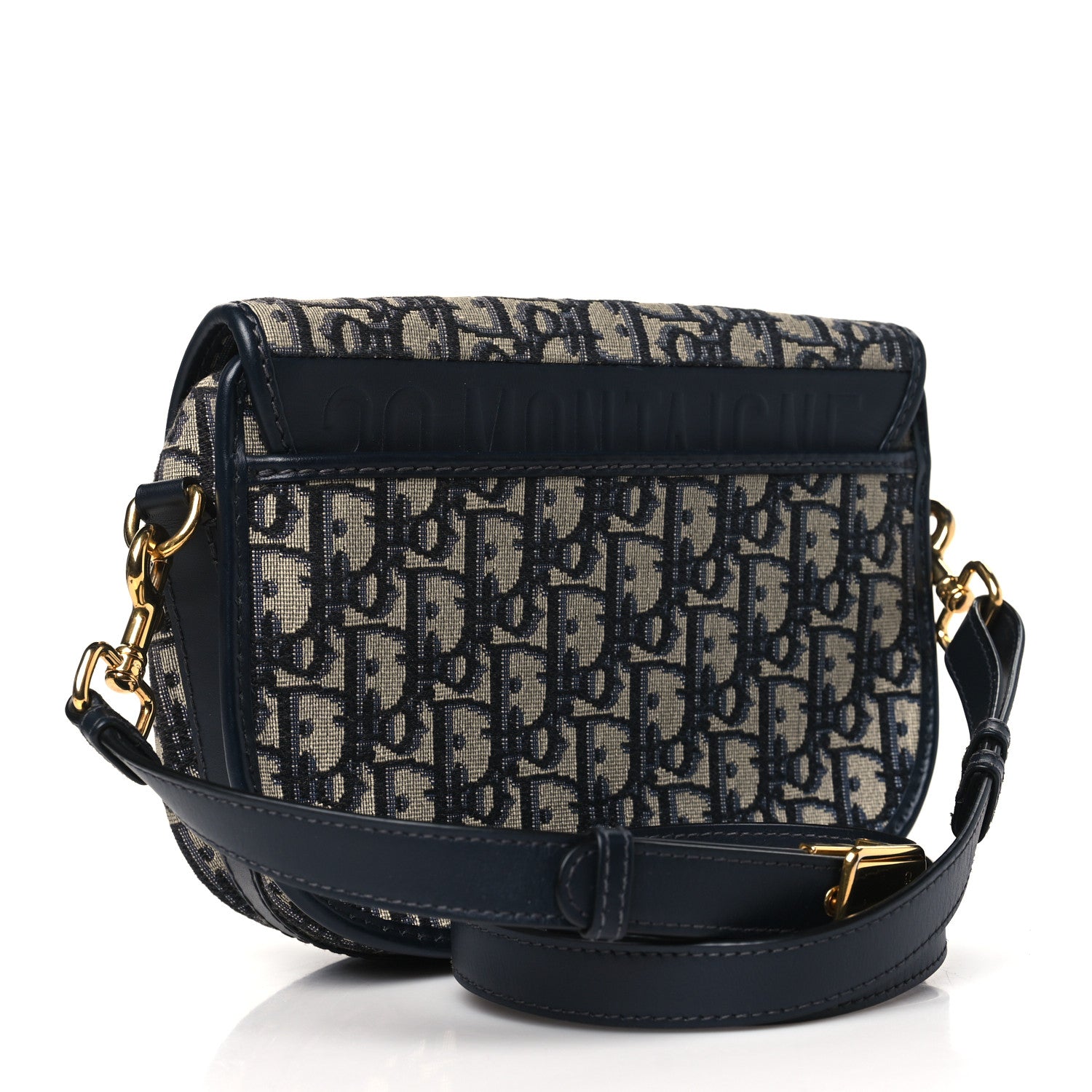 Christian Dior Oblique Medium Bobby Flap Blue 3 of 10