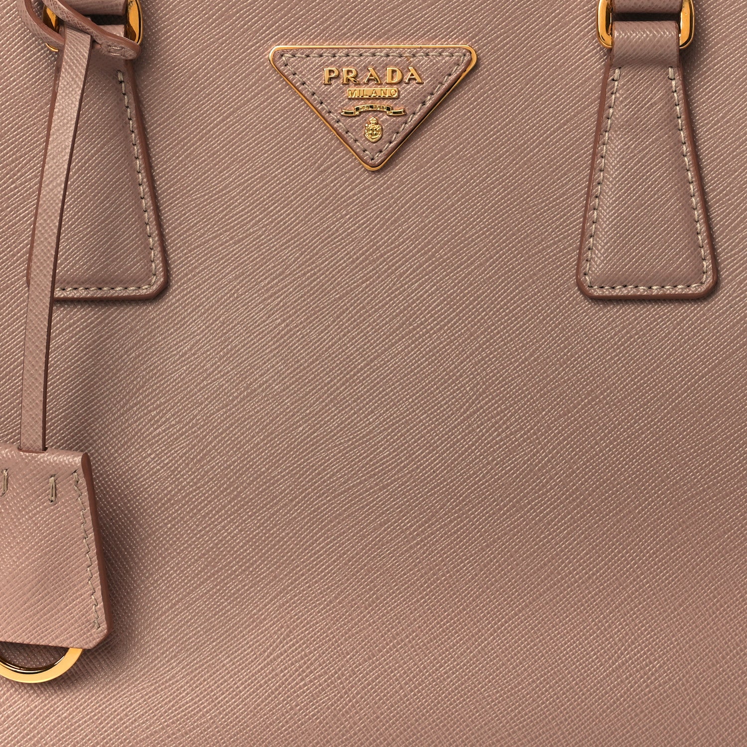 Prada Saffiano Small Galleria Double Zip Tote Cammeo 7 of 12