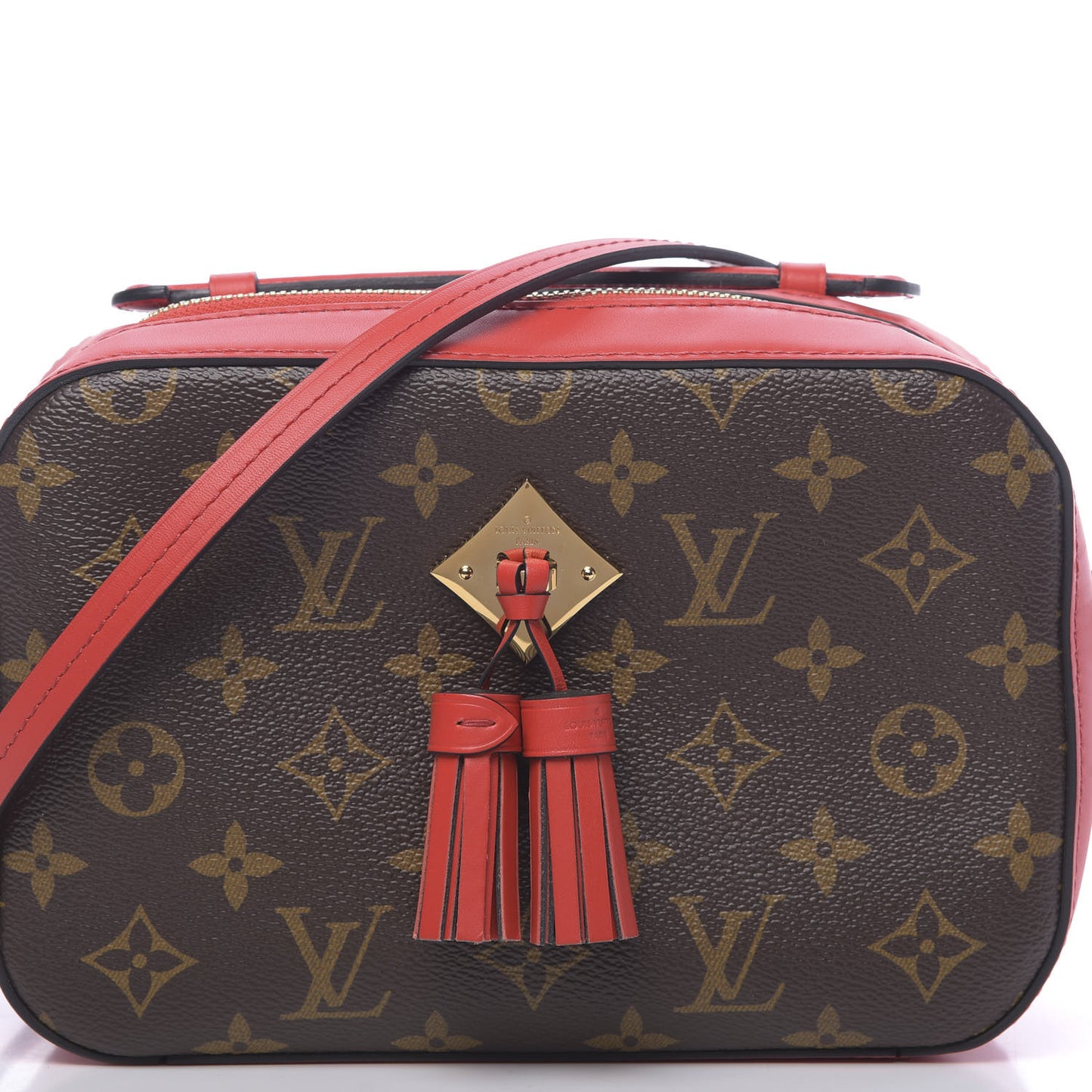 Monogram Saintonge Coquelicot