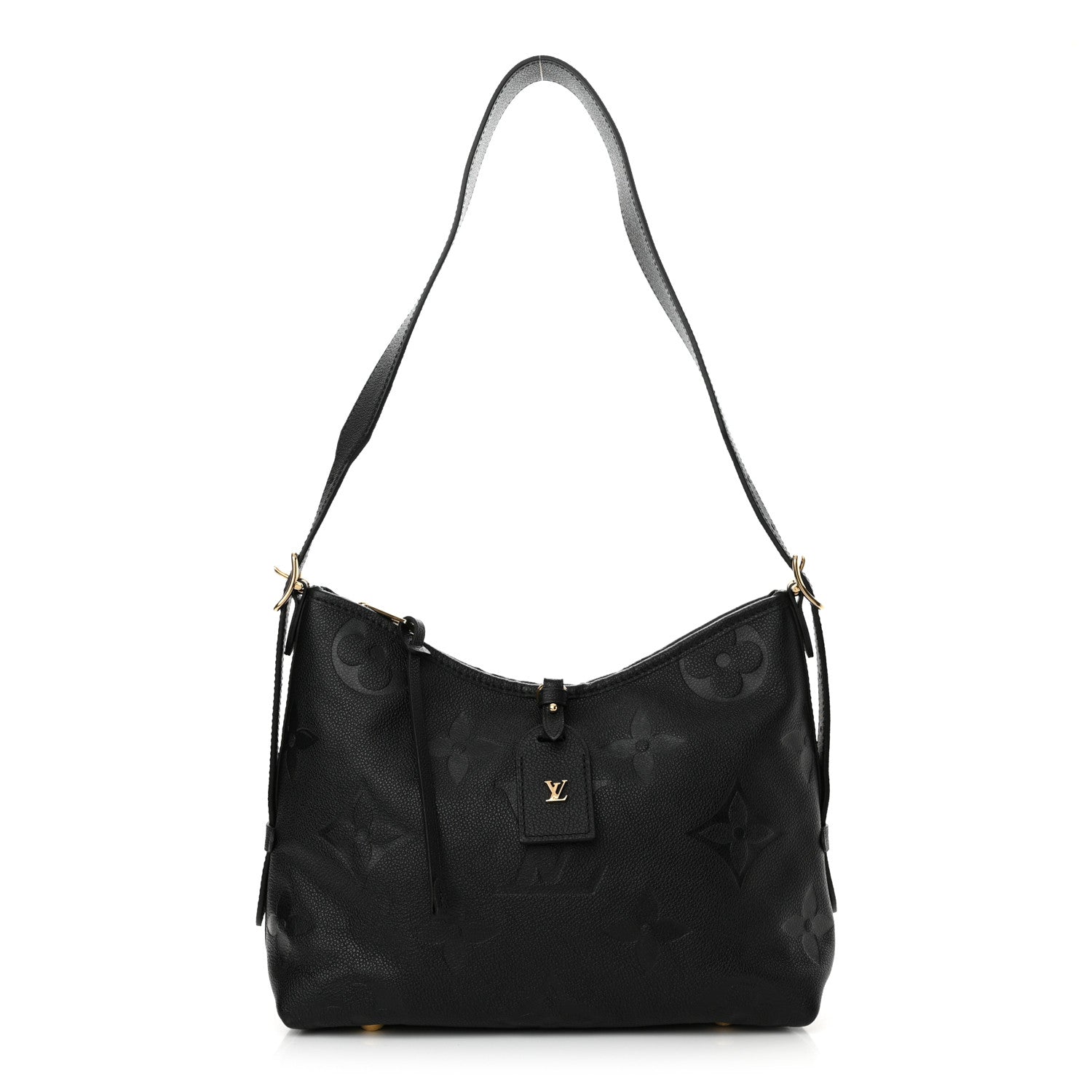 Louis Vuitton Empreinte Carryall PM Black 1 of 10