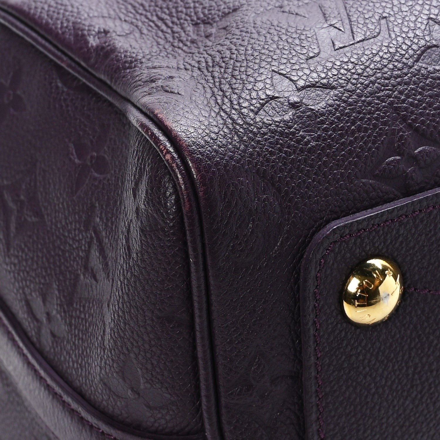 Louis Vuitton Empreinte Speedy Bandouliere 25 Aube 7 of 10