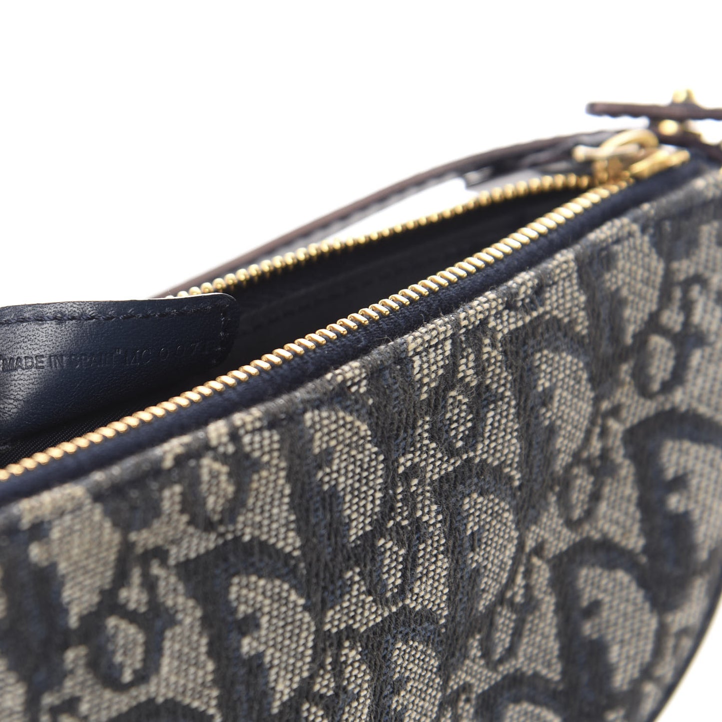 Monogram Mini Saddle Pochette Navy