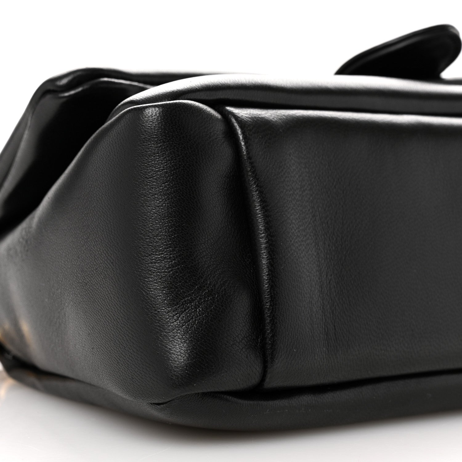 Jacquemus Padded Lambskin Le Bambimou Black 8 of 10