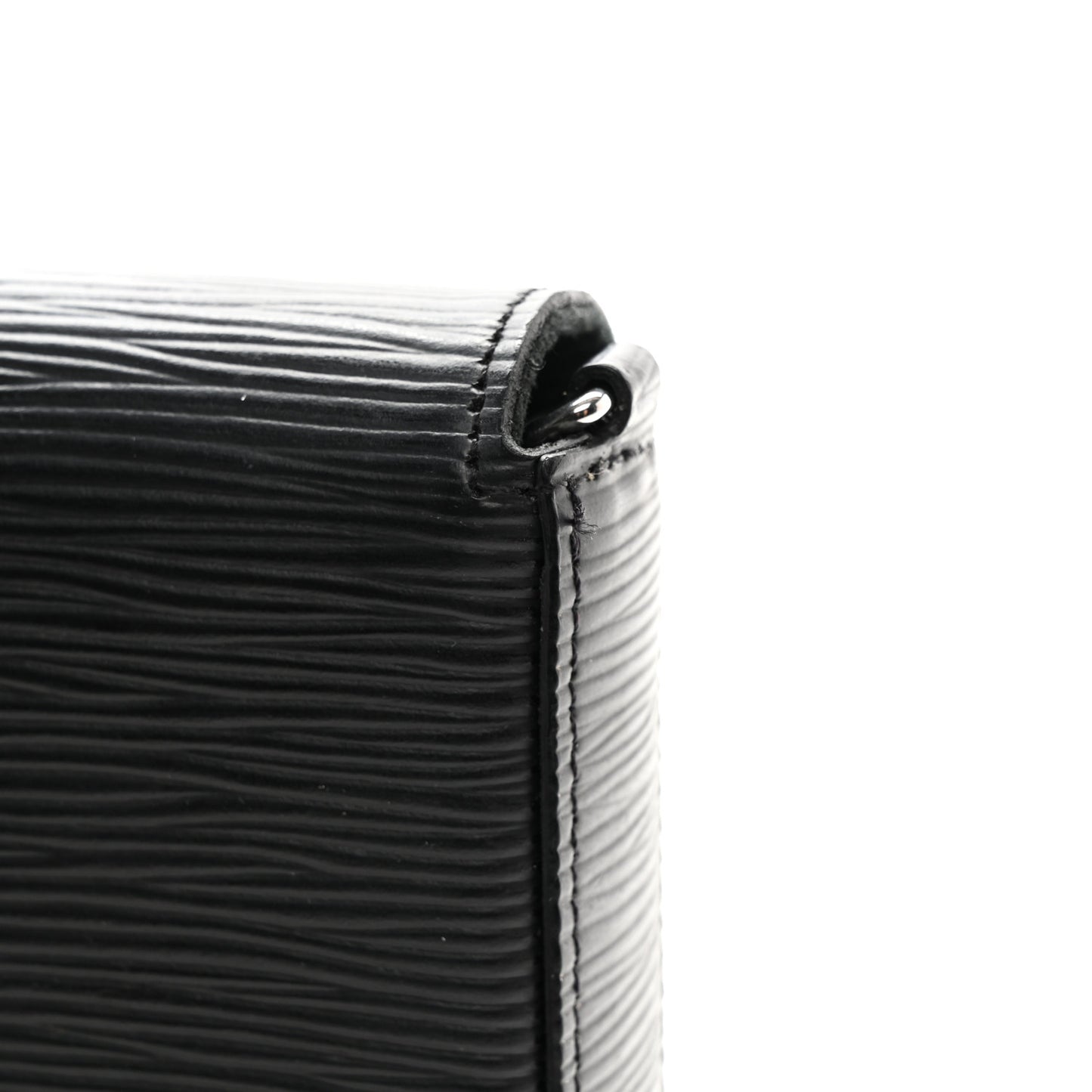 Epi Pochette Felicie Black